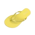 thumbnail image 3 of Shadoumai Flip Flops for Women Rubber Non- Cushion Foam Thong Sandals - Beach Bathroom Shower Indoor Outdoor Shoes, 3 of 7