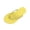 Black, variant on Flip Flops for Women Yellow Memory Foam Comfort Summer Beach Thong Sandals with Low Heels