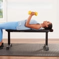 thumbnail image 6 of Flat Weight Bench, Black, 6 of 6