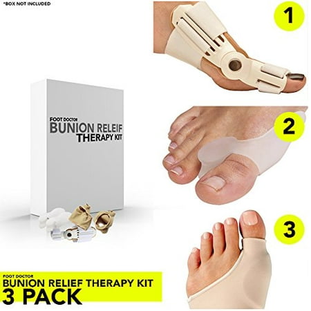 Foot Doctor Aavanced Medical Grade Therapeutic Pain Relief Kit (3