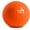 Orange, variant on Yes4All Slam Ball, PVC Sand Filled Medicine Ball, 10-40lbs Weight Ball - Tread Orange 12LBS