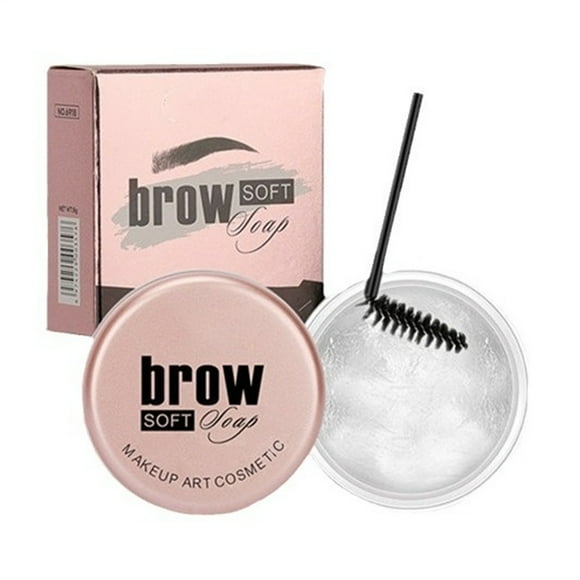 Eyebrow Gel, Long-Lasting Brow Gel for Styling and Sculpting, Waterproof Eyebrow Wax Kit for Holding Brows in Place 1 oz