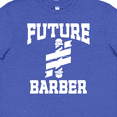 thumbnail image 4 of Inktastic Future Barber Stylist Youth T-Shirt, 4 of 5