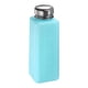 thumbnail image 3 of Disolvente Alcohol Dispensador 500ml(16.9oz) Empujar Abajo Líquido Dispensador Bomba con Sellado Inoxidable Acero Tapa para Acetona Limpiador Esmalte Removedor, Azul, 3 of 6