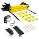 thumbnail image 1 of Escalera de agilidad y velocidad, equipo de entrenamiento de fútbol, ejercicio de equilibrio, accesorio de Fitness, ejercicios de entrenamiento de fút, 1 of 7