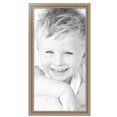 thumbnail image 2 of ArtToFrames 21" x 41" Silver Picture Frame, 21x41 inch Silver MDF Poster Frame (WOM-4445), 2 of 7
