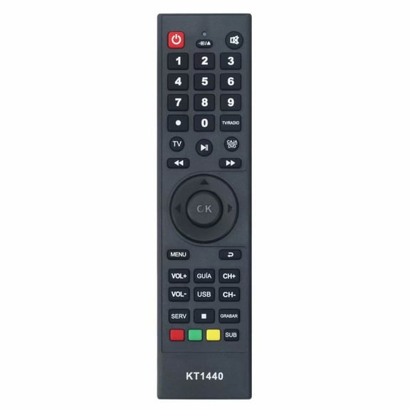 New replaced KT1440 Remote Control for Haier Panda Todos los TV HDMB-2000T