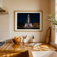 thumbnail image 3 of Baltimore's Washington Monument - Baltimore Maryland Photography Oak Framed Wall Art Print 12 x 18 inches, 3 of 6