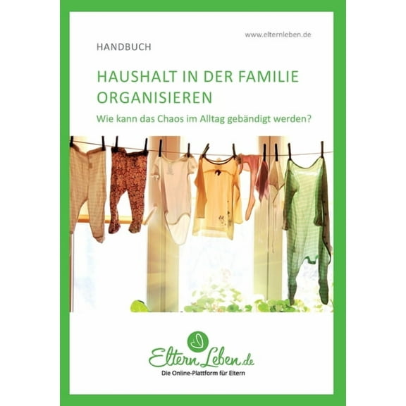Haushalt in der Familie organisieren: Wie kann das Chaos im Alltag gebändigt werden? (Paperback)