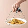 thumbnail image 3 of Bangus Kitchen Anti-Scalding Bowl Gripper Clips,Heat Resistant Silicone Cooking Pinch for Moving Hot Dish, 3 of 5