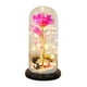 thumbnail image 3 of Flor de LED Centro de mesa Zulema Flores eternas Roja, 3 of 8