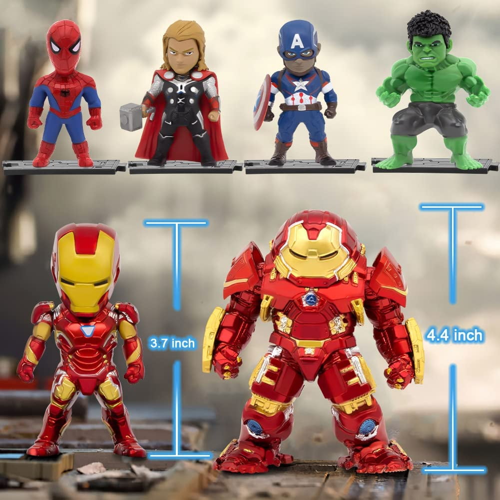 Small superhero figures online