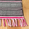 thumbnail image 3 of SAFAVIEH Montauk Kiana Striped Area Rug, Pink/Multi, 3' x 5', 3 of 7