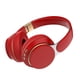 thumbnail image 1 of / Auriculares inalámbricos Bluetooth con cancelación de ruido Auriculares plegables con micrófono para rojo, 1 of 9