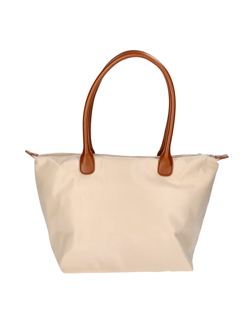NWT Gorgeous BEIS Tan /Beige Nylon Sport Tote 2 Ways Tote bag & Backpack Weekender Nylon Tote Bag For Kids And Tweens main image 4