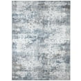 thumbnail image 4 of BERTHMEER 6'x9' Area Rug for Living Room,Modern Washable Rug Indoor Non-Slip Rugs for Kitchen Bedroom Dining Room,Blue&Gray, 4 of 8