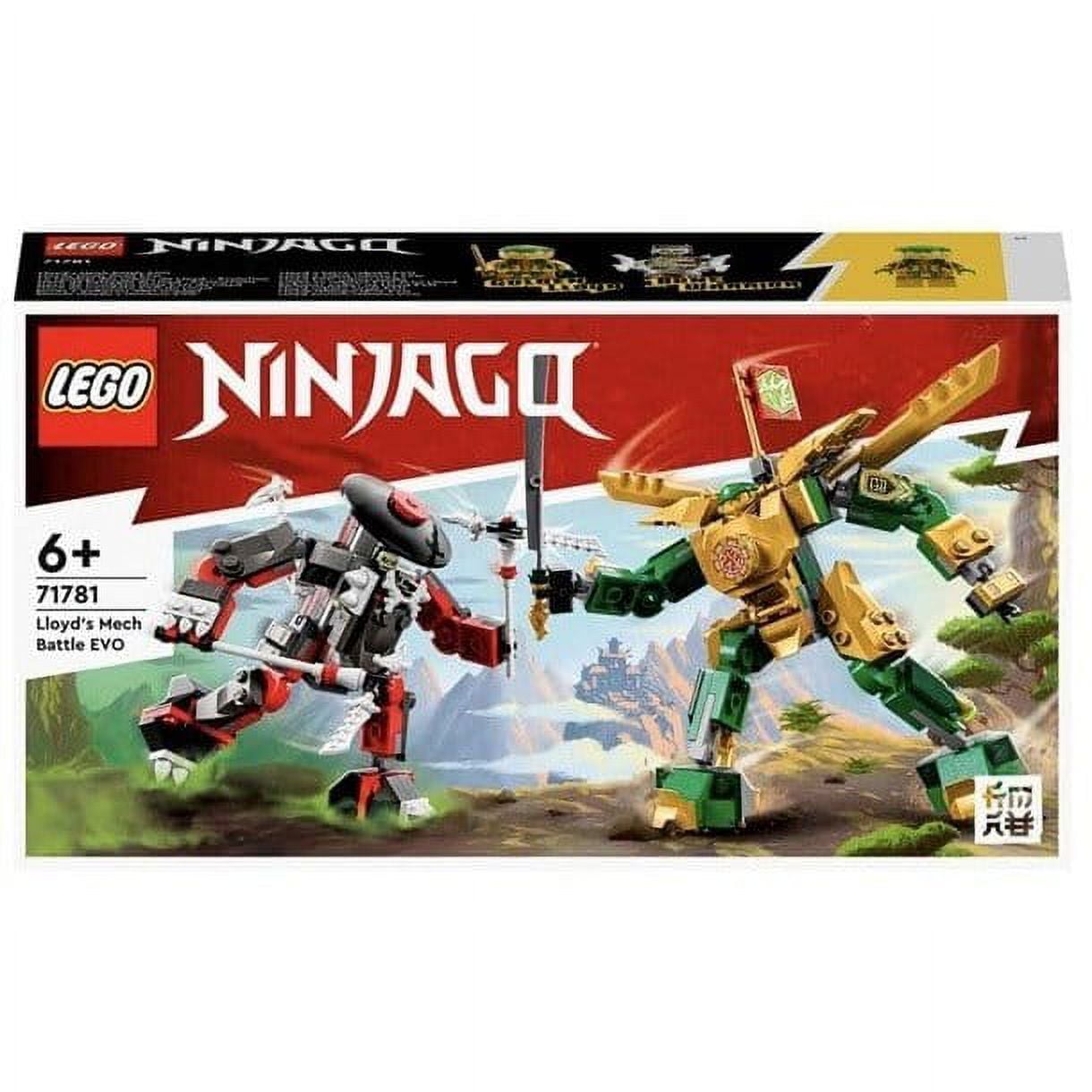 Lego Ninjago Lloyd s Robot Battle EVO 71781 Walmart