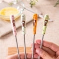thumbnail image 6 of SPRING PARK Stainless Steel Egg Whisk Mixer, Hand Push Blender Stirrer, Versatile Tool for Egg Beater, Milk Frother, Kitchen Utensil for Blending, Whisking, 6 of 7