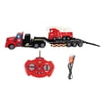 thumbnail image 3 of Camión de ingeniería de juguete Hugo con control remoto miniatura grúa camión de bomberos, 3 of 9