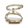thumbnail image 3 of Time and Tru Women's Strappy Flat Sandals, 3 of 6