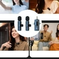 thumbnail image 4 of Microphone Lavalier Sans Fil Solution d'Enregistrement Fiable et Pratique, 4 of 7