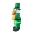 thumbnail image 6 of Teissuly 2.4m/7.87Ft St Patricks Day Irish Characters Inflatable Led Lighted Decoration Party Indoor Outdoor Yard Patio Garden Decoration, 6 of 7