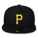 thumbnail image 3 of Gorra New Era Pittsburgh Pirates 59Fifty, ajustada, negro/roja, 7 1/8, 3 of 7