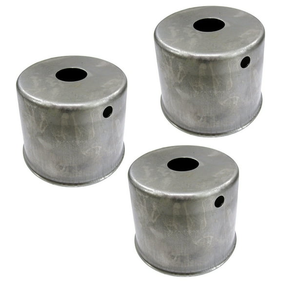 RAParts (3) New Aftermarket Pack Dust Cup Cover Fits Kubota ZD326S Mowers