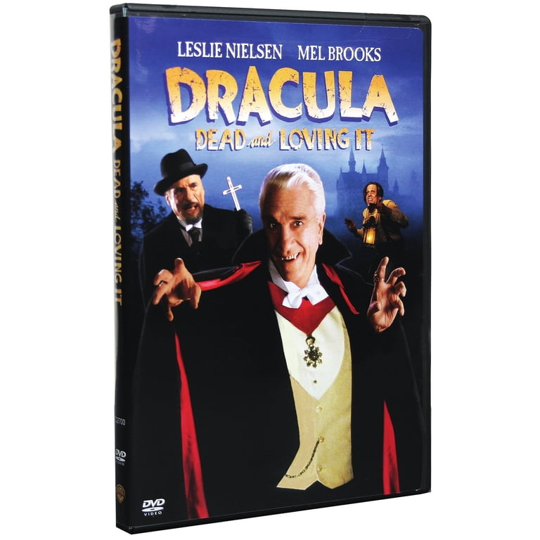 SDS, DVD, Dracula Dead and Loving It 1995 Comedy PG-13 - Walmart.com