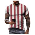 thumbnail image 1 of Nouveau T-Shirt d'Été Mode Personnalité Impression 3D pour Hommes Manches Courtes Décontracté Confortable Classique Rétro Col Rond Grande Taille, 1 of 5