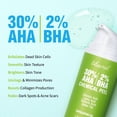 thumbnail image 2 of Gel exfoliante Chemical Peel Ebanel 30% AHA 2% BHA con té verde, 2 of 9