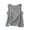 Grey Tank Tops, variant on Women's Casual V Neck Tank Tops Sleeveless Summer Solid Color Breathable Comfortable Everyday Basic Blouse For All Seasons Trendy Ladies Camisole