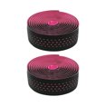 thumbnail image 2 of Cintas de manillar de bicicleta Amortiguador Bike Manija de bicicleta Barra de barra flexible Lavable Trimsable Reemplazo de reemplazo Cinturón Pink 2 piezas / Caja kenally OD003372-08B, 2 of 7