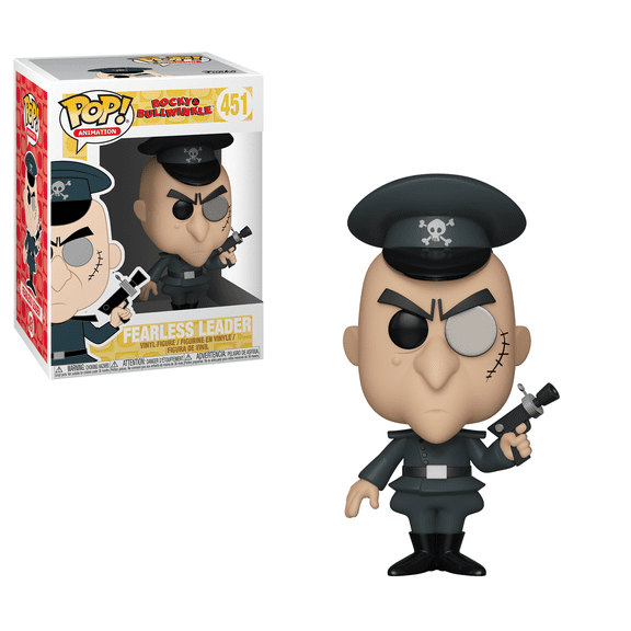 Funko POP Animation: Rocky & Bullwinkle - Fearless Leader