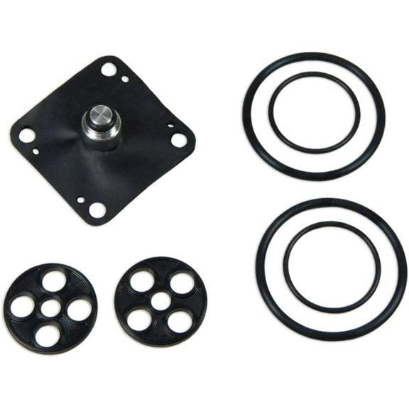 Fuel Petcock Rebuild Repair Parts Kit Fits Yamaha 82 XJ1100 80-81 XS1100L 79-81 XS1100S 0105-034