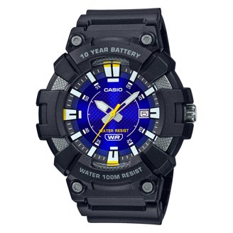 Casio W96H-2AV | Orologio Digitale Uomo | Sportivo E Resistente | Colore Blu