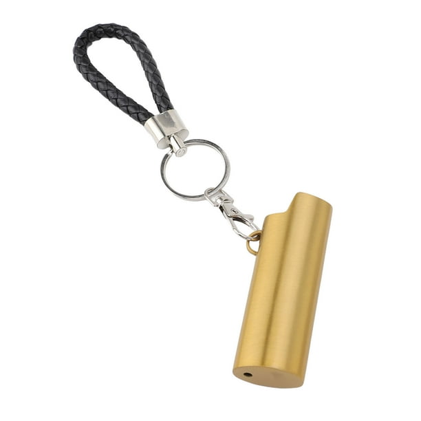 Llavero Con Soporte Para Encendedor, De Resorte De aleación De Aluminio, Funda Para Encendedor Portátil Para Llaves, Mochila, Billetera, Con Fácil Instalación Para Exteriores