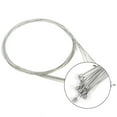 thumbnail image 2 of TOPINCN Shift Cable, Road Shift Cable, 10Pcs Stainless Steel Bike Derailleur Cable Road Shift Cable Inner Shift Cable for Bicycle, 2 of 8