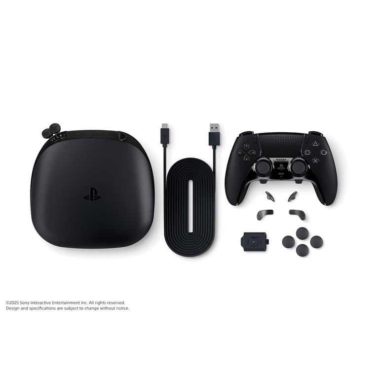 PlayStation DualSense Edge Wireless Controller Black with