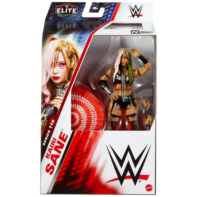 WWE カイリ・セイン フィギュア WWE Elite Kairi Sane Action Figure, Series #115, 6-inch