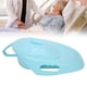 thumbnail image 4 of Bedpan Para Pacientes Postrados En Cama Ancianos Bedpan Profesional Unisex Bedpan Smooth Contour Pan Con Tapa Para Incontinencia Paciente Postrado En Cama Ccdes Unisex Bedpan, 4 of 8