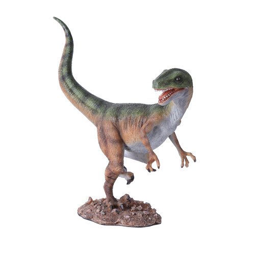 Velociraptor Dinosaur Prehistoric Collectible Figurine