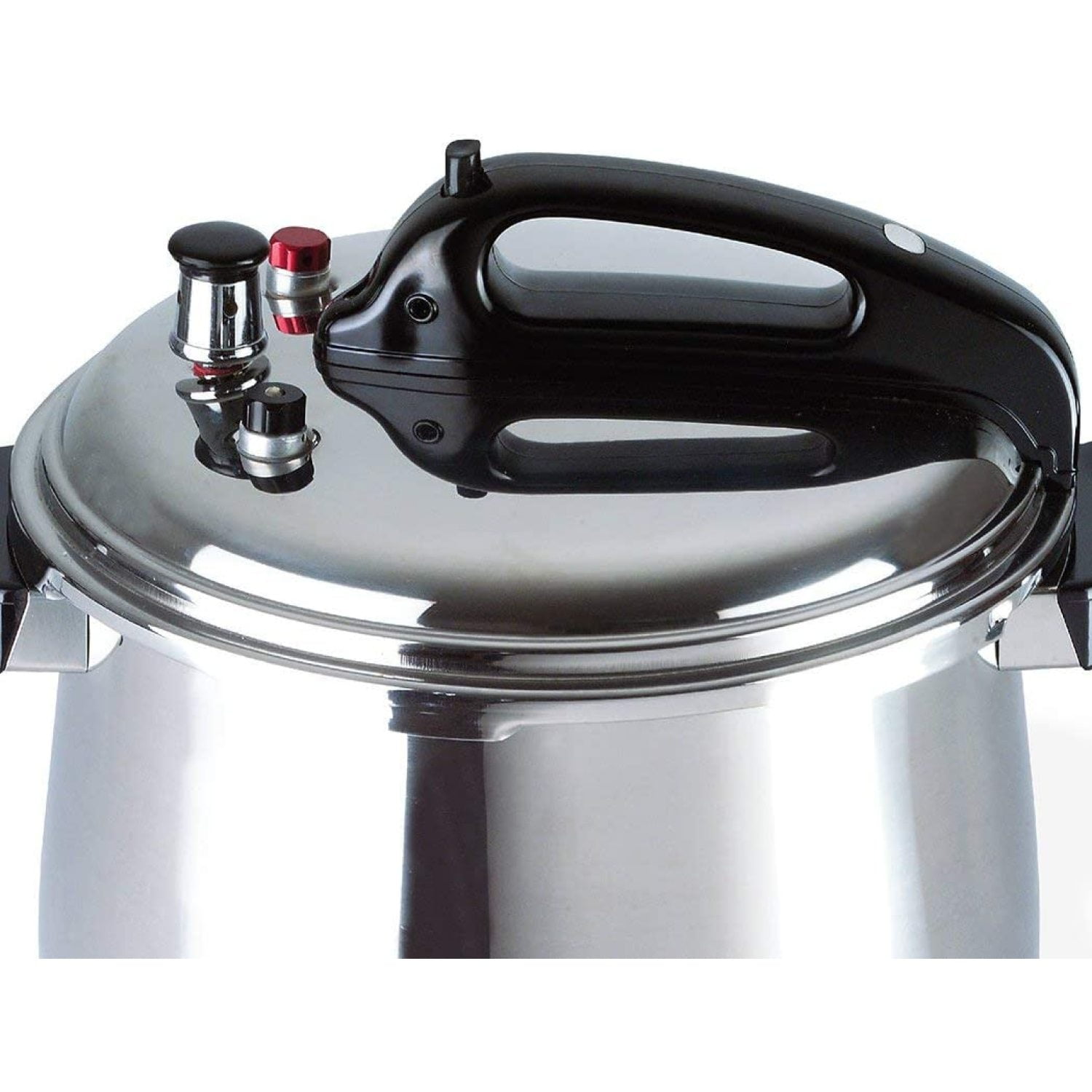 Bene Casa 33868 5.3-quart stainless steel pressure cooker.