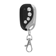 Powecrea 433MHz Universal Wireless 4 Keys Cloning Garage Door Remote Control (COQF)