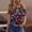 003 Multicolor, variant on 4Th of July Off The Shoulder Tops for Women Outfits Ladies Short Sleeve USA Patriotic Shirts Summer Clothes