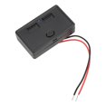 thumbnail image 4 of RV USB Power Outlet, Fast  Black ABS Car Dual USB  Socket with ON/OFF Switch for RV Boat Marine ATV, 4 of 8