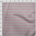 thumbnail image 4 of oneOone Viscose Jersey Light Gray Fabric Asian Block Sewing Fabric By The Yard Printed Diy Clothing Sewing Supplies 60 Inch Wide, 4 of 4