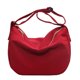 thumbnail image 1 of Bolso bandolera de lona Bolso de hombro de mujer de moda Gran capacidad para viajar (Rojo) Ehuebsd Para Estrenar, 1 of 8