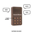 thumbnail image 3 of Máquina de Sonido NPW Portátil Negro con 9 Efectos de Pedos para Niños y Adultos, 3 of 4