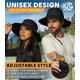 thumbnail image 2 of Sombrero de ala ancha para hombres y mujeres - Sombreros de cubo para hombre con protección UV, 2 of 5